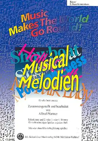 Musical-Melodien für flexibles Ensemble Mega-Angebot