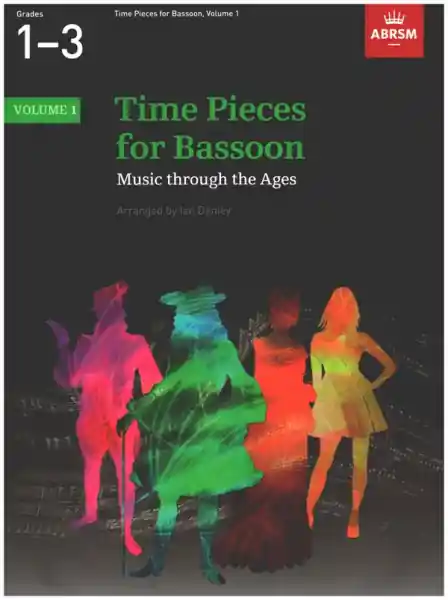 Time pieces vol.1 Grades 1-3 for bassoon and piano Neu Im Sortiment