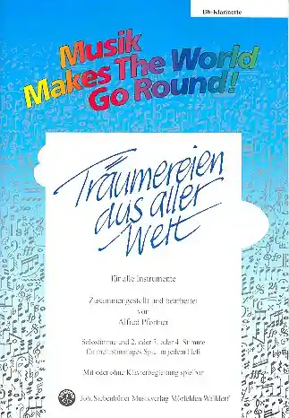 Träumereien aus aller Welt für flexibles Ensemble Gratis Versand