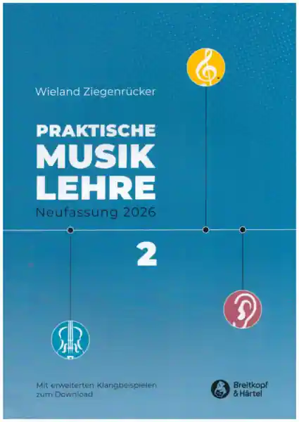 Praktische Musiklehre Band 2 (+Download) Das ABC der Musik in Unterricht und Selbststudium Finale Aktion