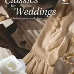 Classics for Weddings (+CD) for clarinet and piano Preisknaller