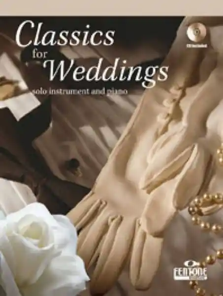 Classics for Weddings (+CD) for clarinet and piano Preisknaller