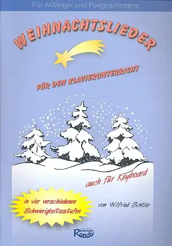 Weihnachtslieder für den Klavierunterricht für Klavier (Keyboard) Rabatt