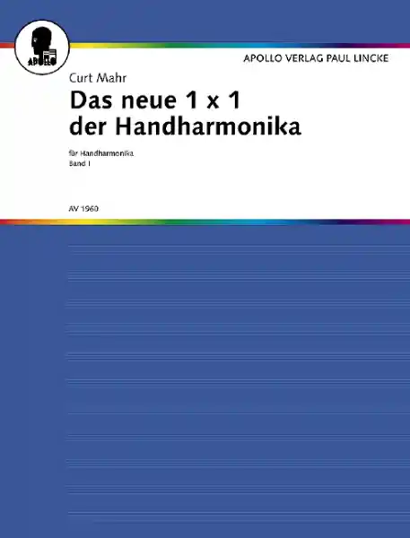 Finale Aktion Das neue 1x1 der Handharmonika Band 1 für Handharmonika