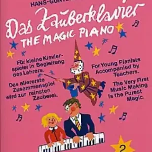 Super-Preis Das Zauberklavier Band 2 für einen Klavierspieler in