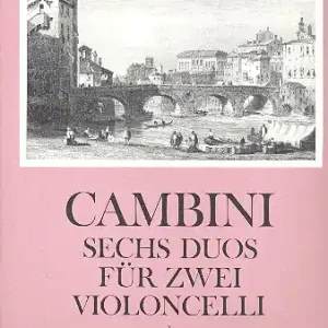 6 Duos op.49 für 2 Violoncelli Wochenendangebot