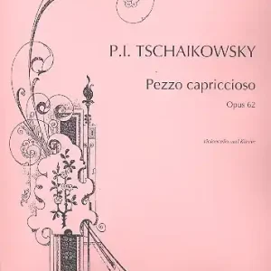 Pezzo capriccioso op.62 für Violoncello und Klavier Schnäppchen