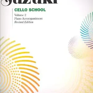 Finale Aktion Suzuki Cello School vol.2 piano accompaniments