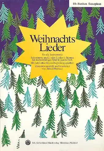 Geprüft Weihnachtslieder für flexibles Ensemble