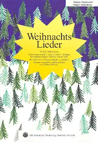 Weihnachtslieder für flexibles Ensemble Gitarre/Keyboard/Orgel/Akkordeon Zertifiziert