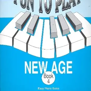 Aktuell Fun to play New Age Book 4 Intermediate piano solos