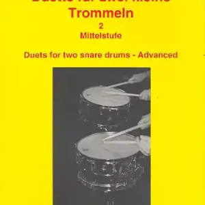 Duette für 2 kleine Trommeln Band 2 Mittelstufe Billig