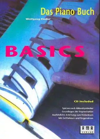 Das Piano Buch Basics (+CD) Spielen nach Akkordsymbolen Gratis Versand