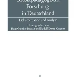 Wochenendangebot Musikpädagogische Forschung in Deutschland Dokumentation und Analyse