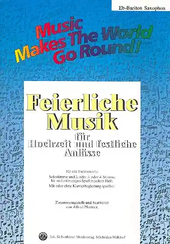 Kostenloser Versand Feierliche Musik Band 1 für flexible Ensemble Baritonsaxophon