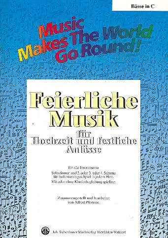 Wochenendangebot Feierliche Musik Band 1 für flexible Ensemble