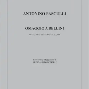 Kostenloser Versand Omaggio a Bellini Duetto per corno inglese e arpa
