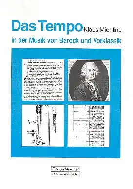 Finale Aktion Das Tempo in der Musik von Barock und Vorklassik