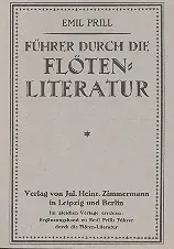 Preisreduziert Führer durch die Flöten-Literatur