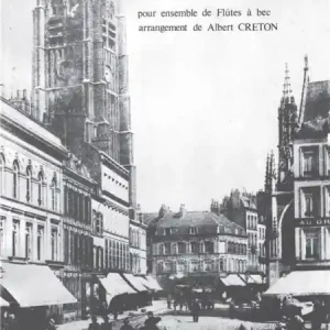 Preisknaller Le Carillon de Dunkerque pour ensemble de flutes a bec (ssat)