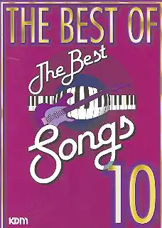 Bestseller The Best Songs 10 für Gitarre