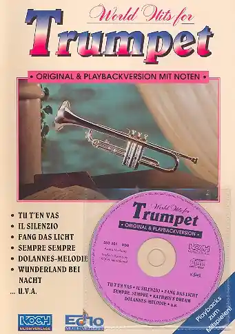 Abverkauf World Hits (+CD) for Trumpet
