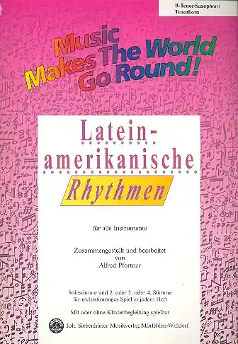 Lateinamerikanische Rhythmen für flexibles Ensemble Preisreduziert