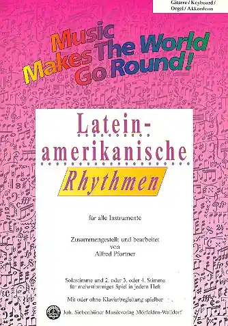 Lateinamerikanische Rhythmen für flexibles Ensemble Angebot