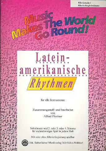 Direkt Vom Hersteller Lateinamerikanische Rhythmen für flexibles Ensemble