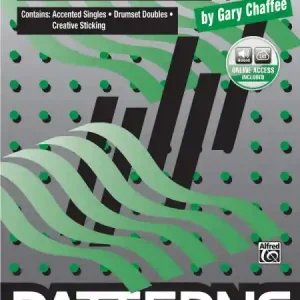 Ausverkauf Sticking Patterns (+CD) Accented singles, drum set doubles,