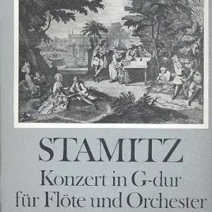 Konzert G-Dur für Flöte und Orchester für Flöte und Klavier Saisonangebot