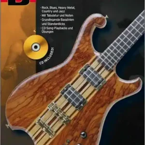 Basix Bass Methode (+CD) Markenware