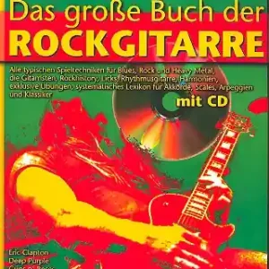 Das große Buch der Rockgitarre (+CD) Alle typischen Spieltechniken für Schnäppchen