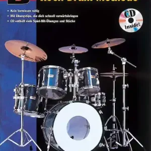 Mega-Angebot Basix Rock Drum Methode (+CD) (dt)