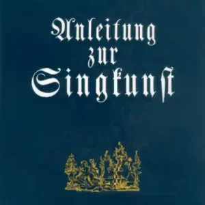 Schneller Versand Anleitung zur Singkunst