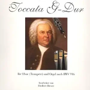 Expressversand Toccata G-Dur BWV916 für Oboe (Trompete) und Orgel