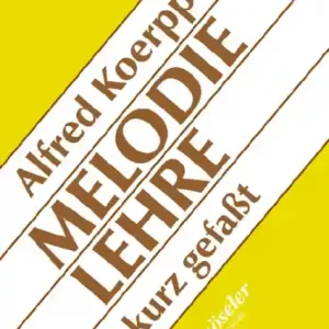 Melodielehre kurz gefasst Sale