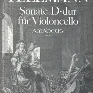 Sonate D-Dur für Violoncello und Bc Bestseller