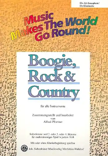 Boogie Rock and Country für flexibles Ensemble Kostenloser Versand