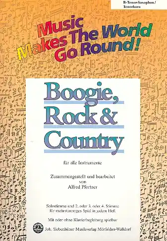 Geprüft Boogie Rock and Country für flexibles Ensemble