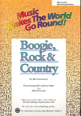 Boogie Rock and Country für flexibles Ensemble Mega-Angebot