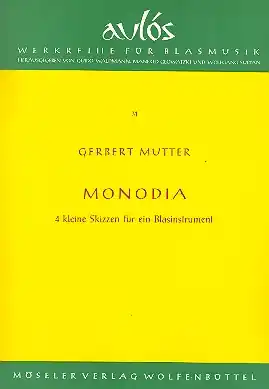 Echt Monodia für Blasinstrument