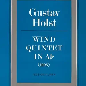Wind Quintet a flat Major op.14 for flute, oboe, clarinet, bassoon and horn Beliebt
