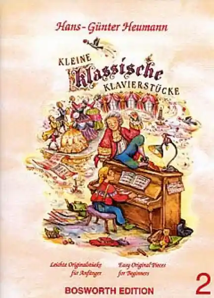 Kleine klassische Klavierstücke Band 2 für Klavier Mega-Angebot