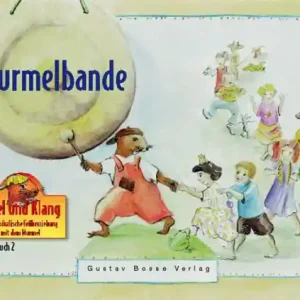 Aktuell Murmelbande Kinderbuch 2 Die musikalische Früherziehung mit dem Murmel