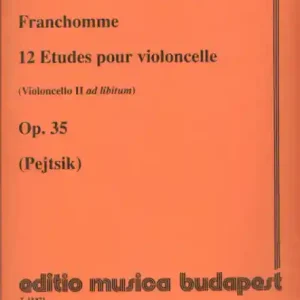 Jetzt Bestellen 12 Etudes op.35 pour violoncelle (Violoncelle 2 ad lib.)