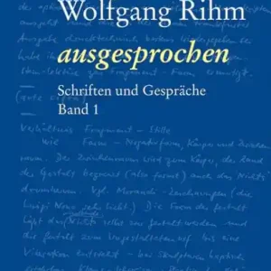Ausgesprochen Schriften und Gespräche (2 Bände) Neue Ware