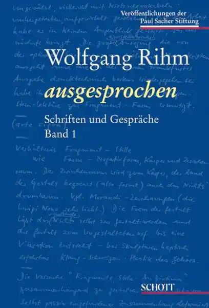 Ausgesprochen Schriften und Gespräche (2 Bände) Neue Ware