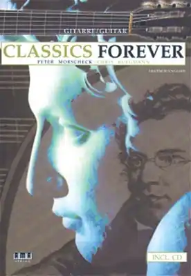 Kracherpreis Classics forever (+CD) für Gitarre (dt/en)