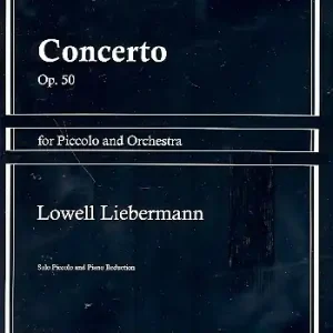 Concerto op.50 for piccolo and orchestra for piccolo and piano Direktkauf